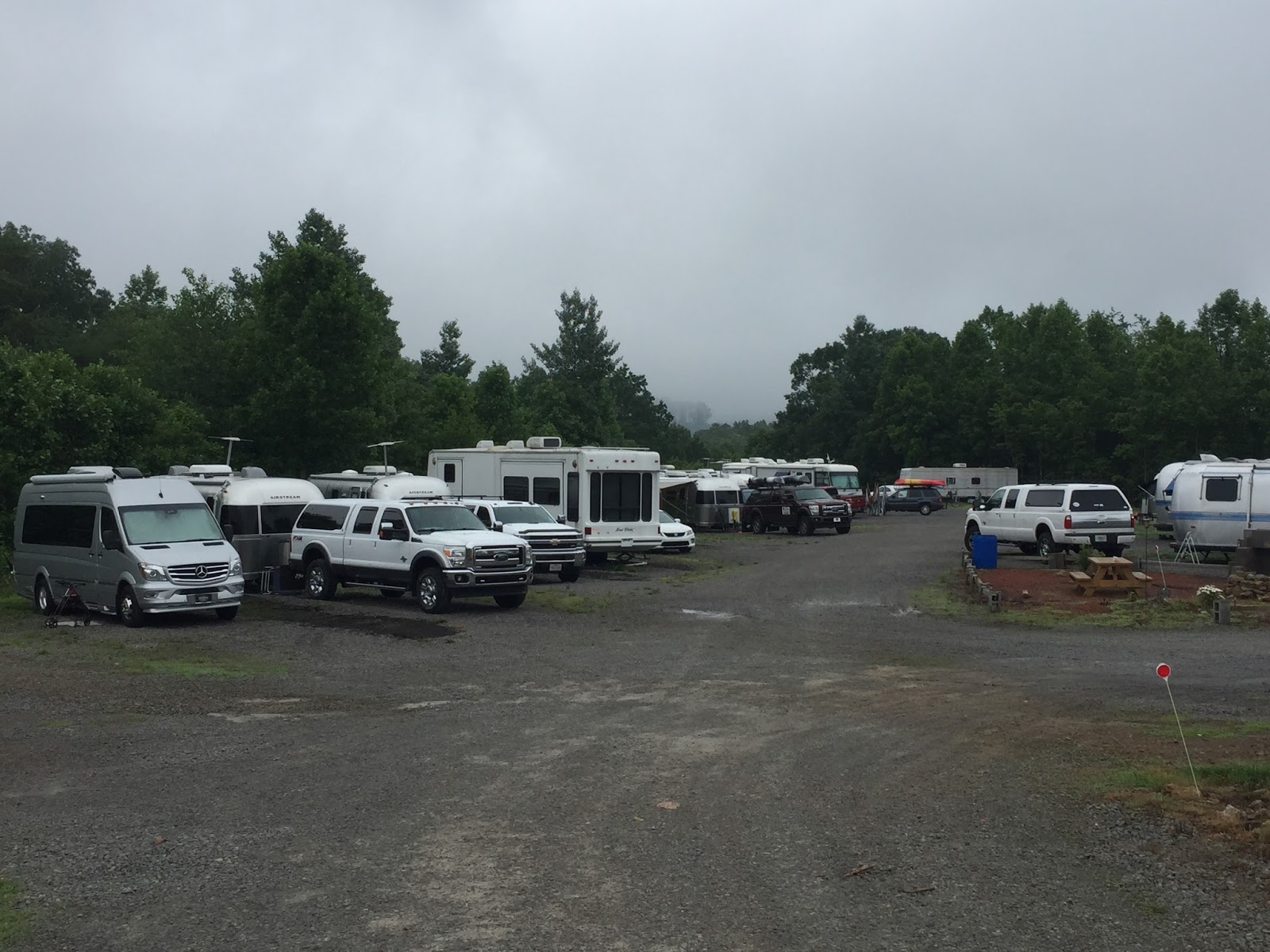 Cozy Rosie Eagle's Nest Campground Glen Jean, West Virginia