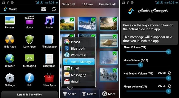 Hide Pictures - Hide it Pro