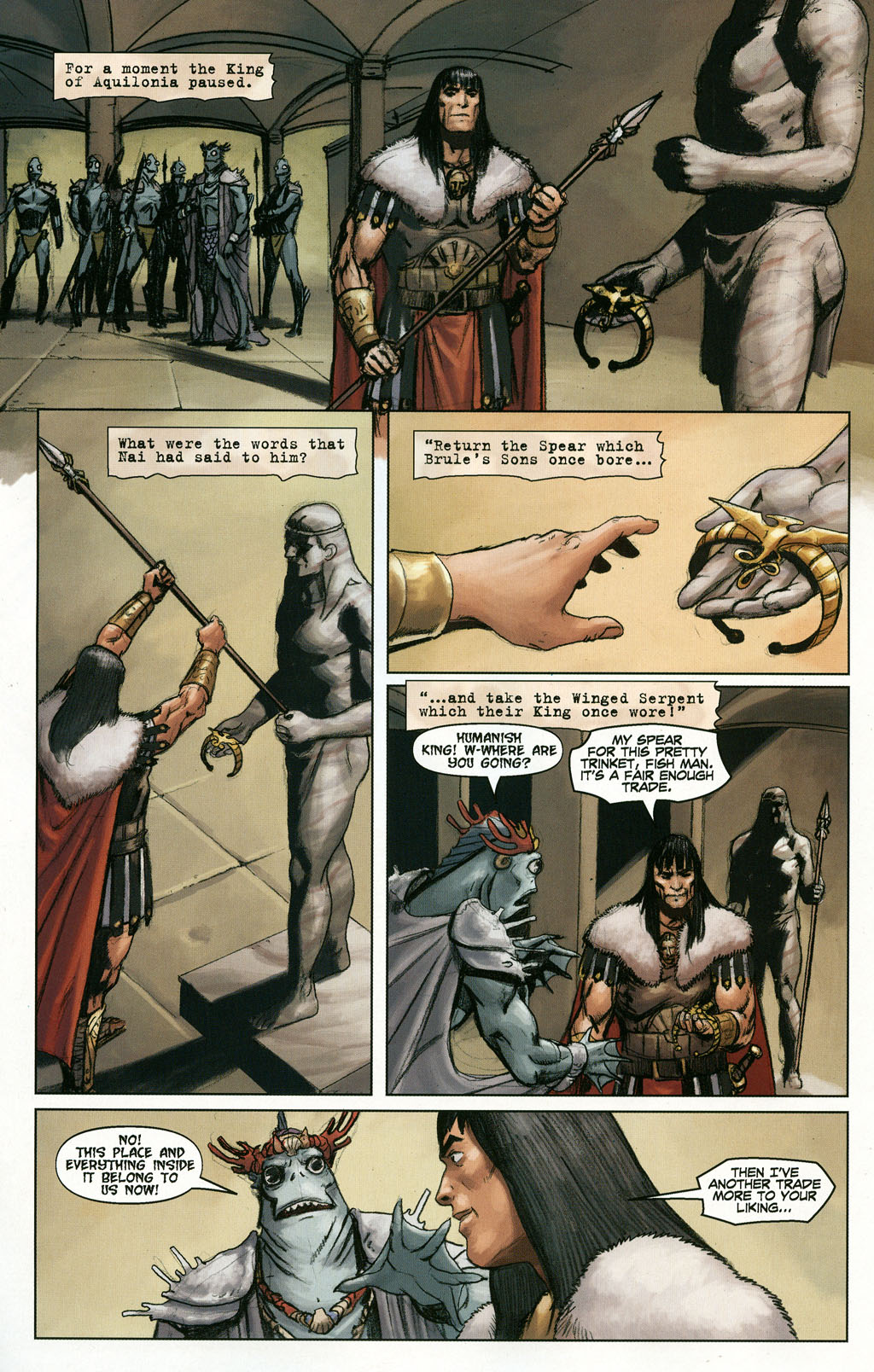 Read online Conan (2003) comic -  Issue #36 - 13