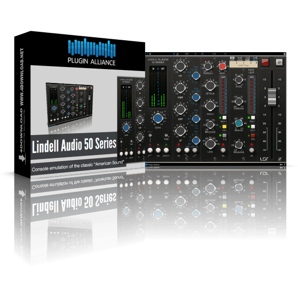 Lindell Audio 50 Series v1.0.1 for MacOS