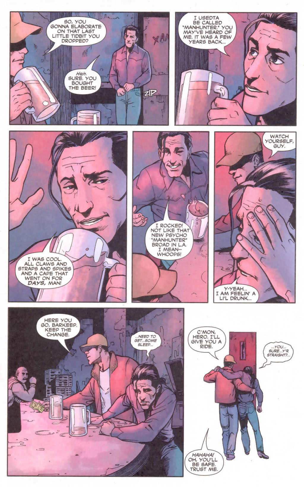 Read online Manhunter (2004) comic -  Issue #9 - 17