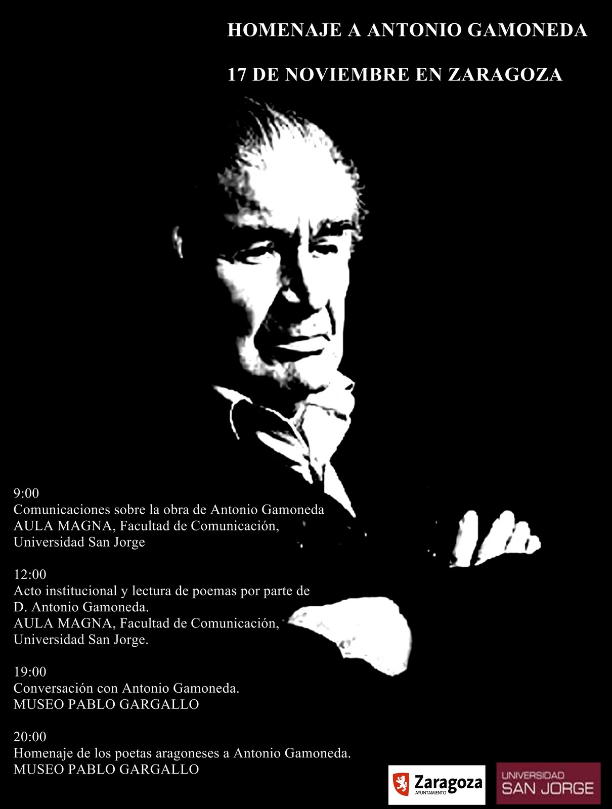 ana manzana Un poema dedicado a Antonio Gamoneda...