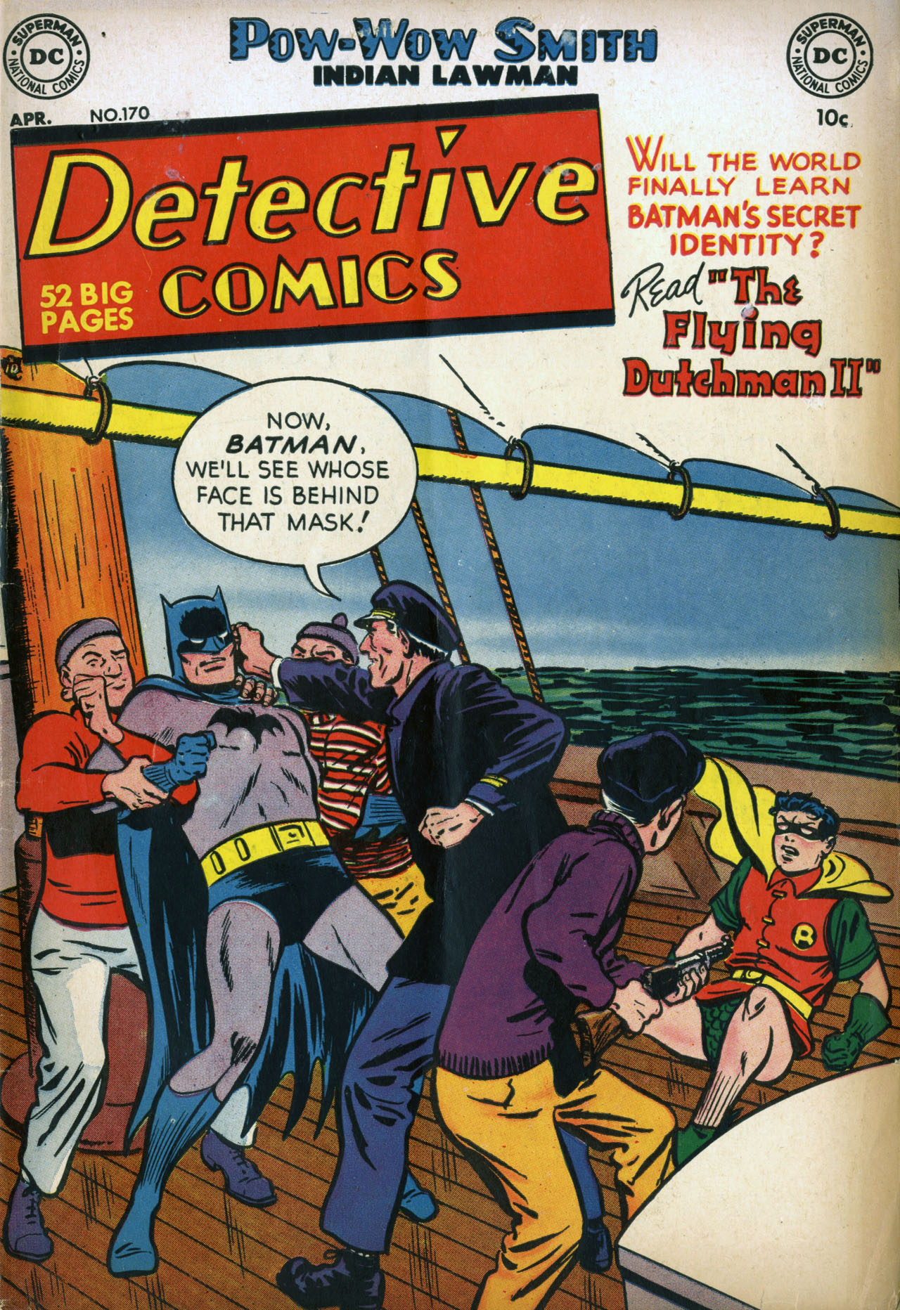 Detective Comics (1937) 170 Page 0