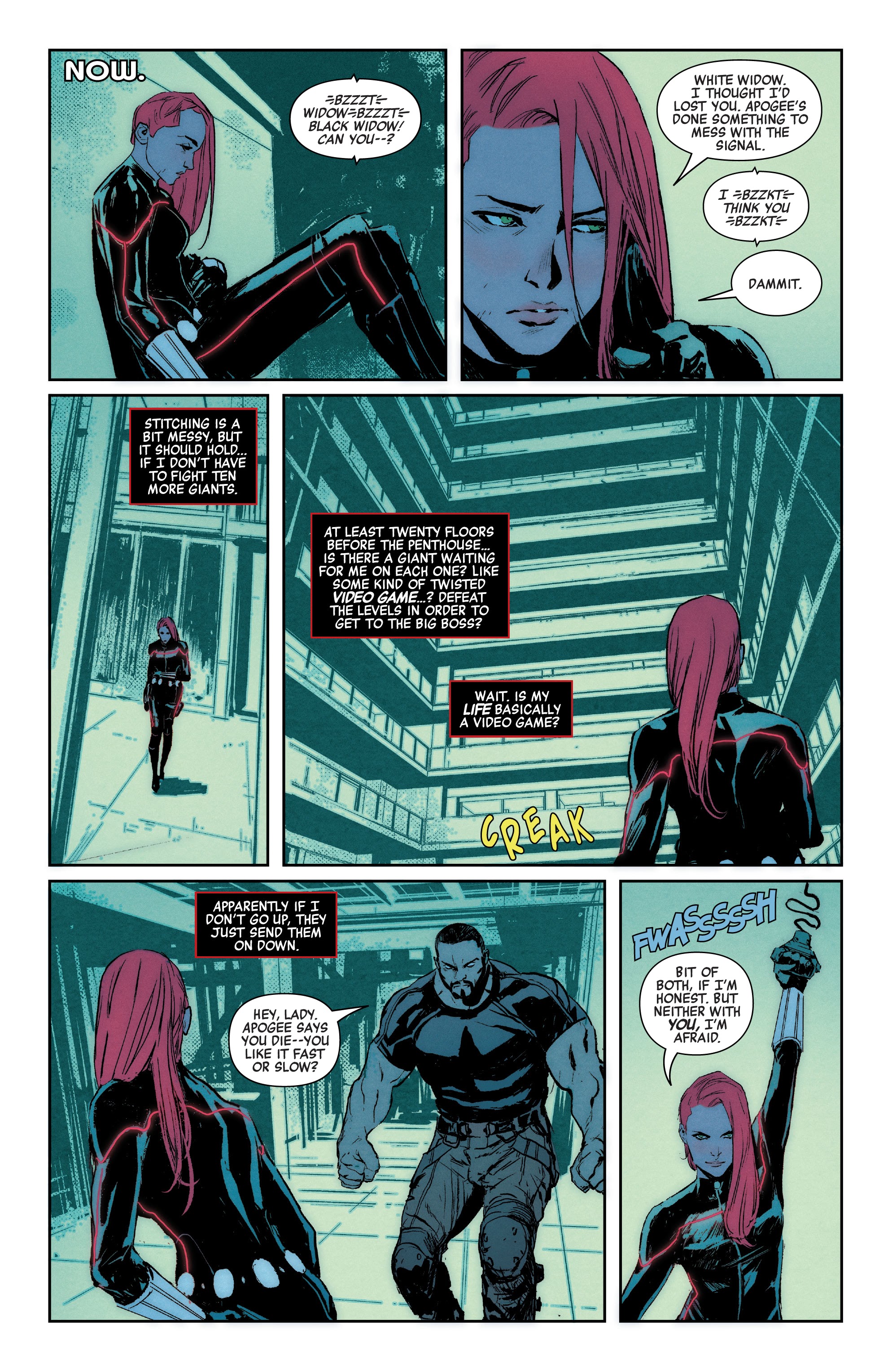 Read online Black Widow (2020) comic -  Issue #6 - 12