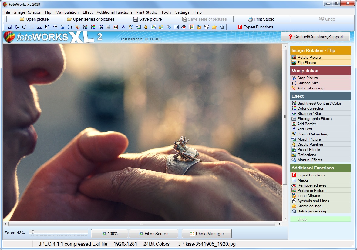 Found New Photo Editing Software