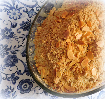 Three Fruit Crumble