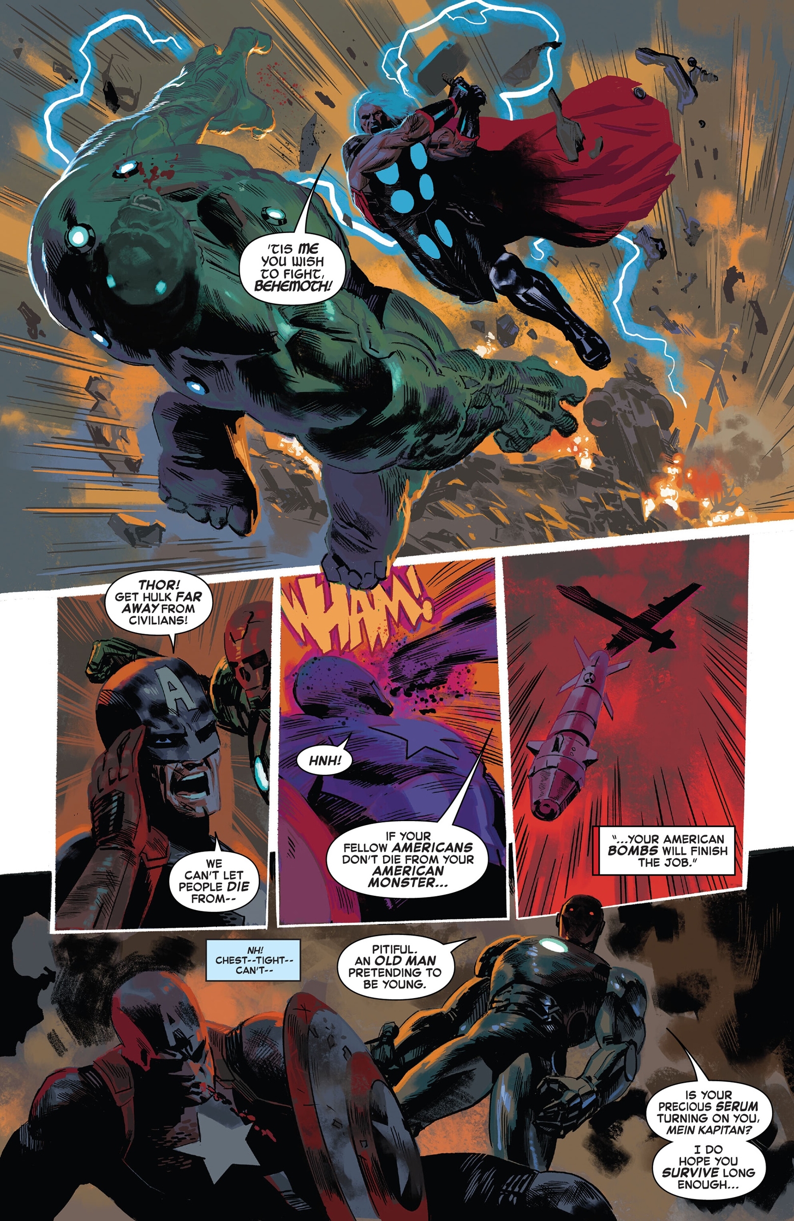 Avengers: Twilight chapter 6 page 6