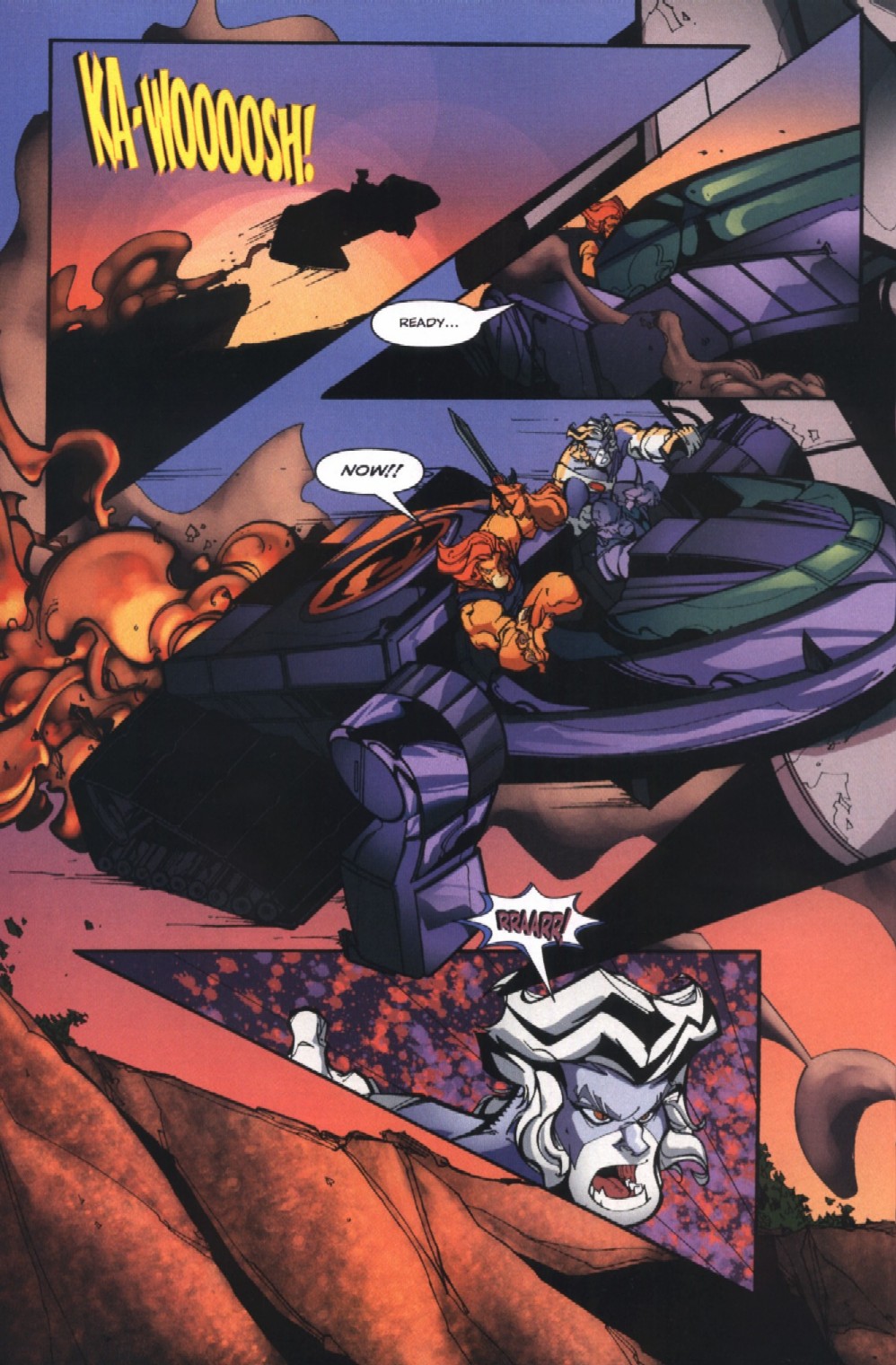 Thundercats (DC Comics) chapter 3 page 16