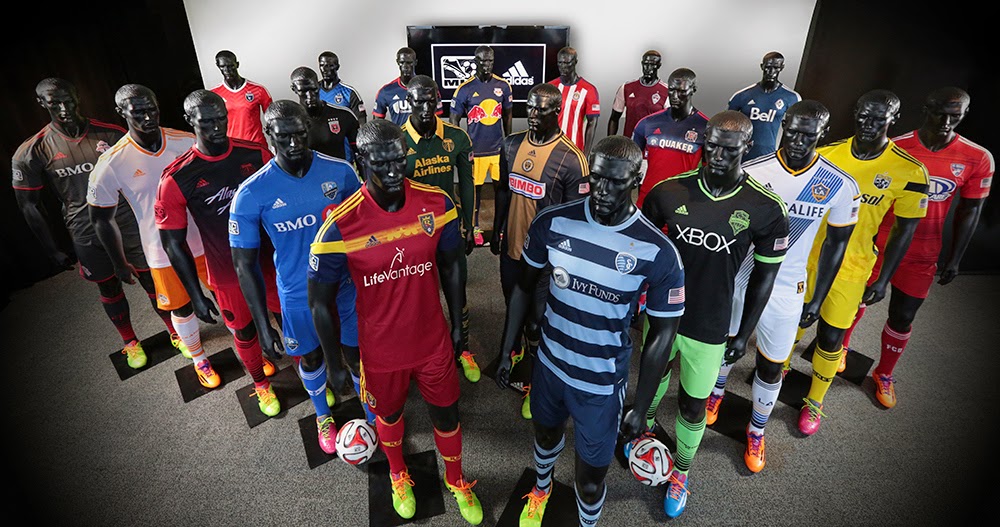 The Football Kit Blog MLS Set the Kits Free!