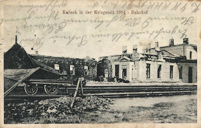 dworzec kolejowy kalisz