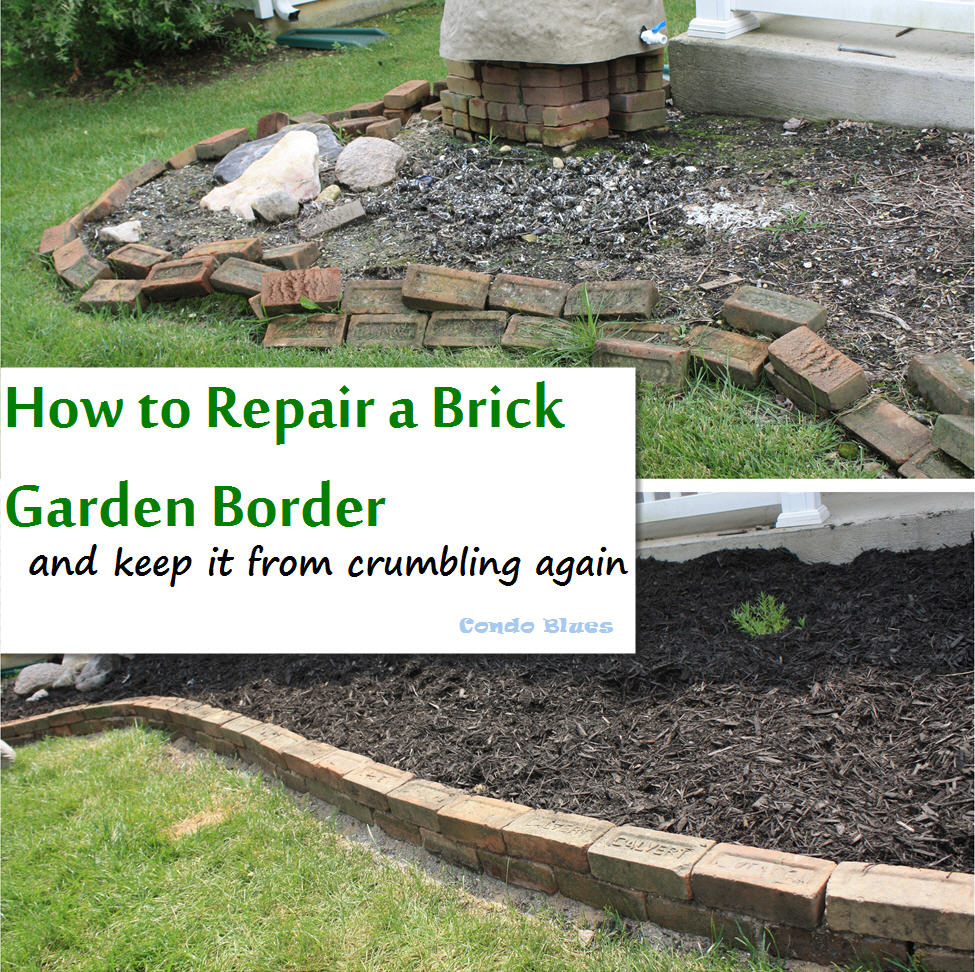 Condo Blues: How to Repair a Crumbling Dry Stack Garden Border