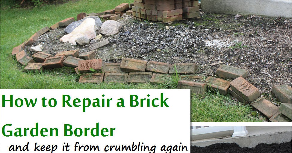 Condo Blues How to Repair a Crumbling Dry Stack Garden Border