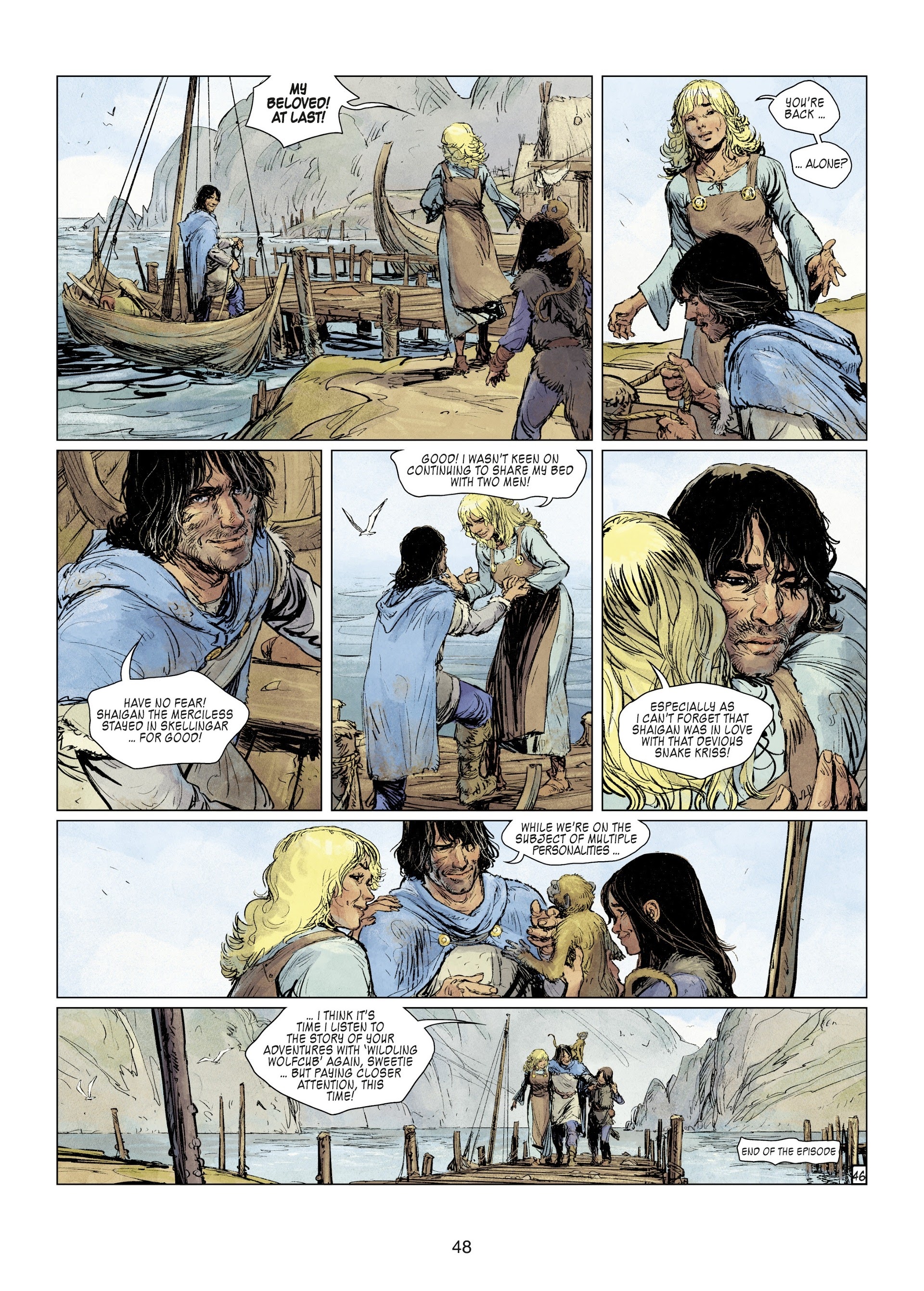 Read online Thorgal comic -  Issue #29 - 50