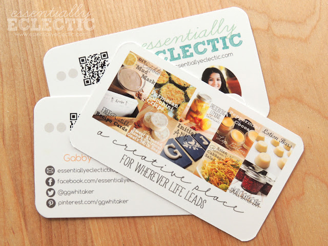 If you're thinking of turning your blog into a business, you'll need blog business cards. Here is how to make your own using Photoshop Elements! | Tips for new bloggers | Blogging tips | Mompreneur | WAHM | Mom Makes Joy