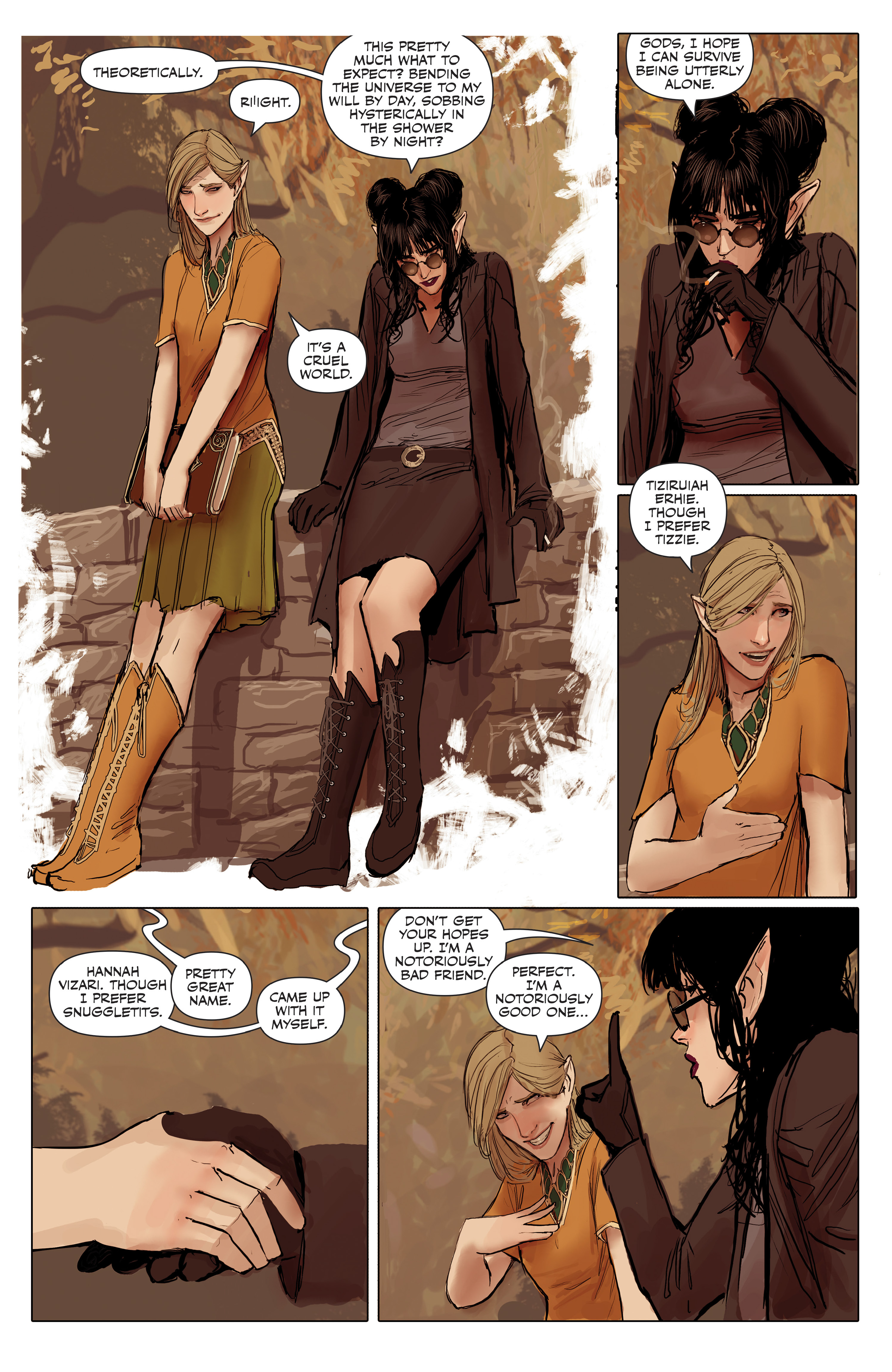 Rat Queens (2013) issue 10 - Page 4