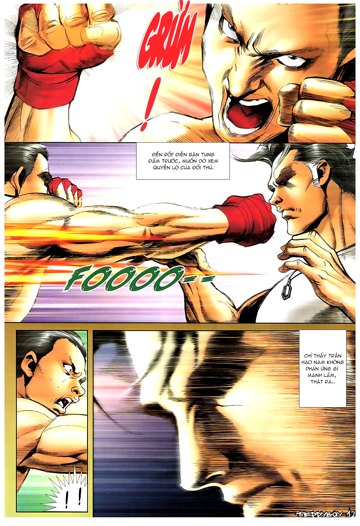 Người Trong Giang Hồ Chap 1387 - Truyen.Chap.VN