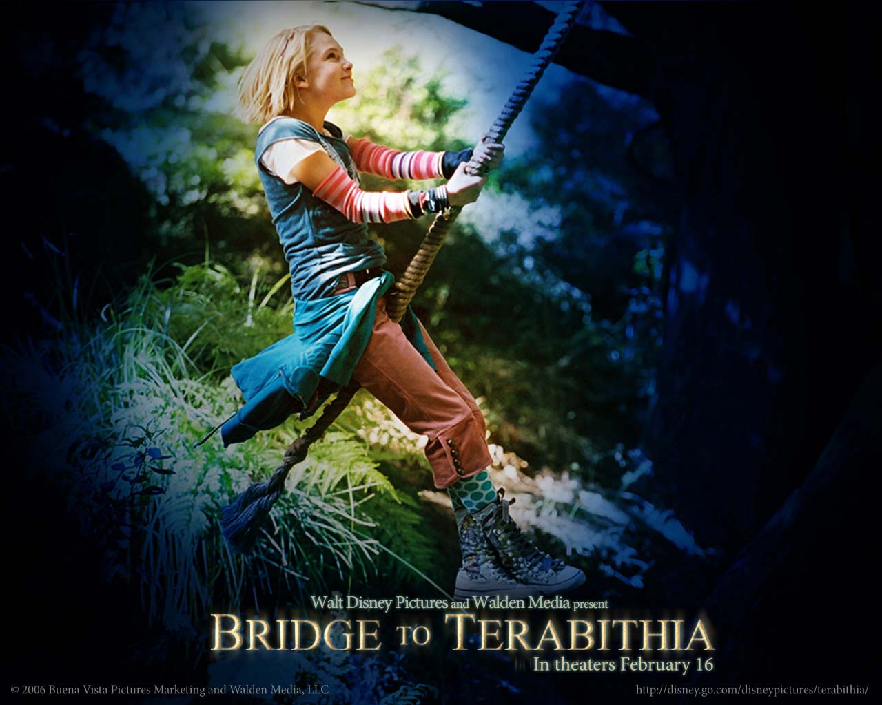 The Legend of Avatar Show UN PUENTE HACIA TERABITHIA MOVIE WALLPAPERS The Legend of Avatar Show UN PUENTE HACIA TERABITHIA MOVIE WALLPAPERS