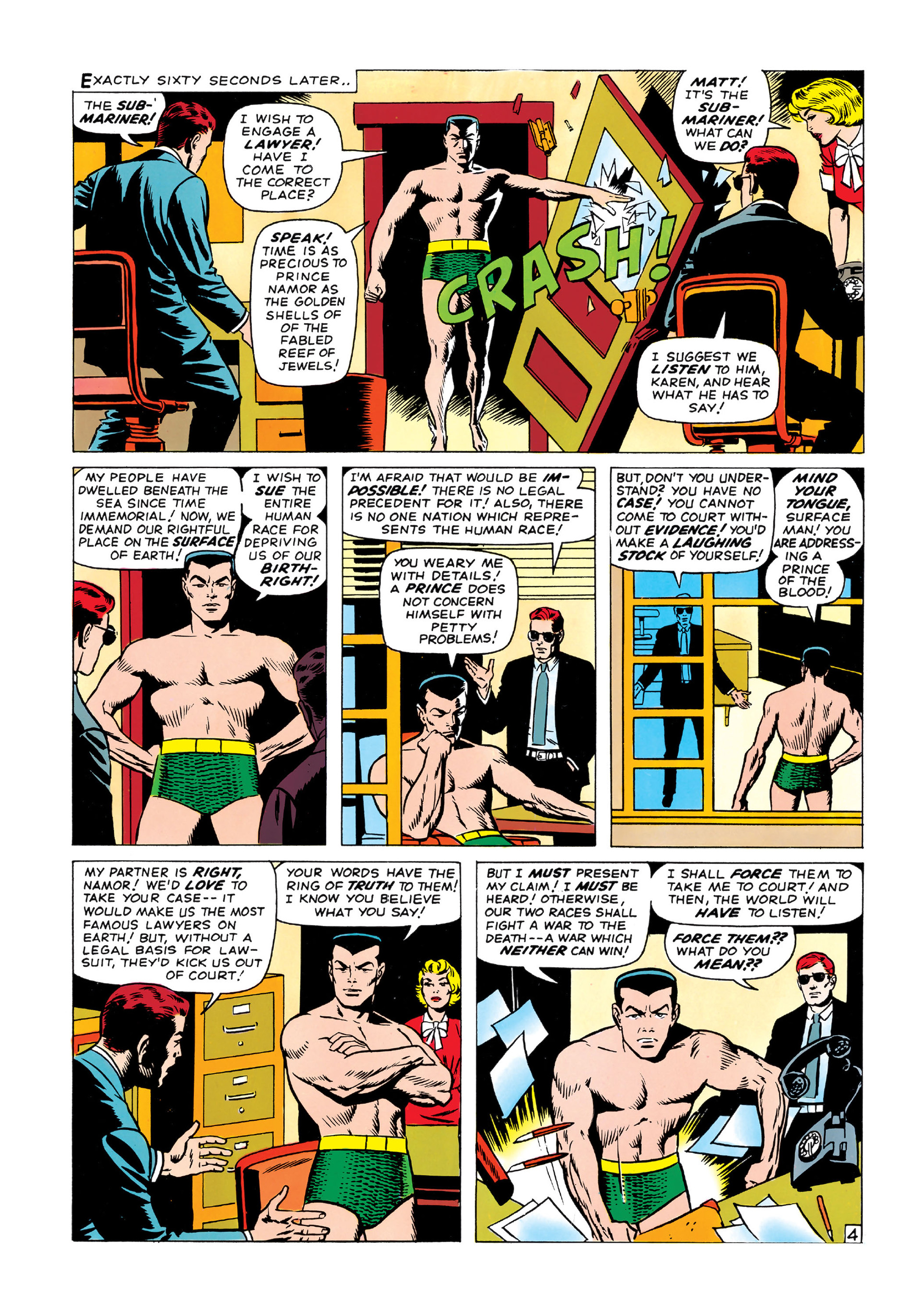 Daredevil (1964) 7 Page 4