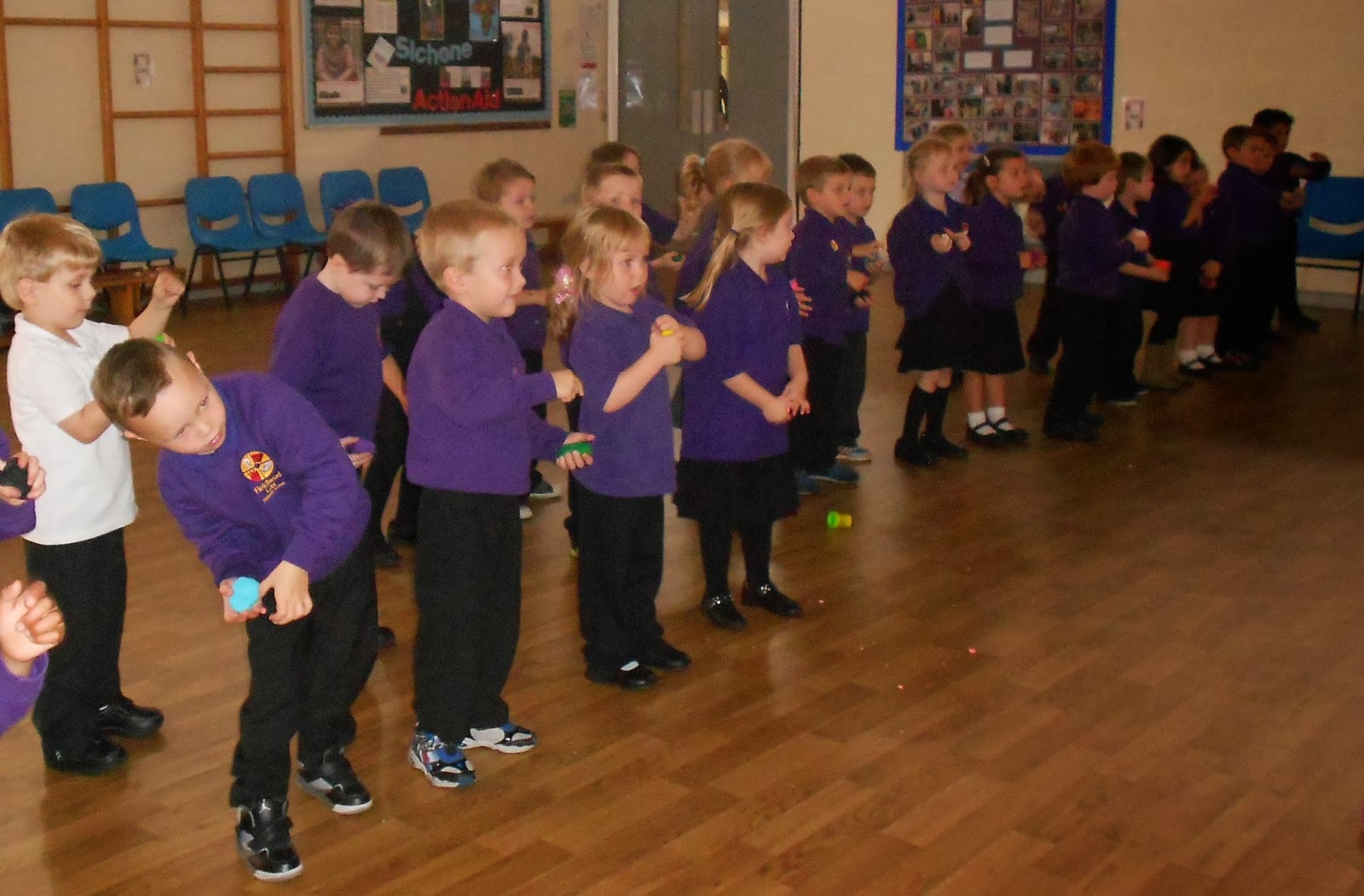 Foundation Stage Two Dough Disco