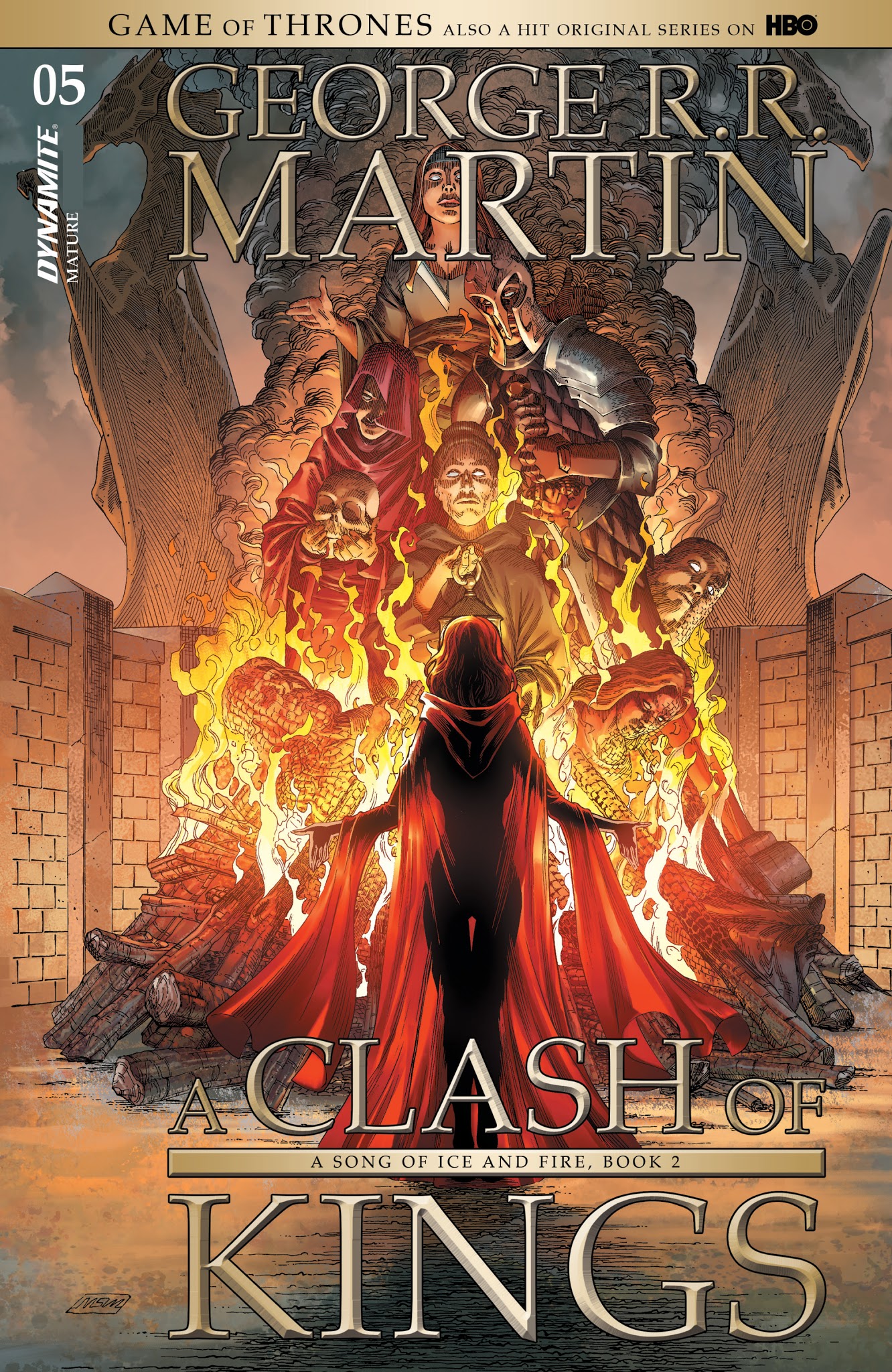 Read online A Clash of Kings comic -  Issue #5 - 1