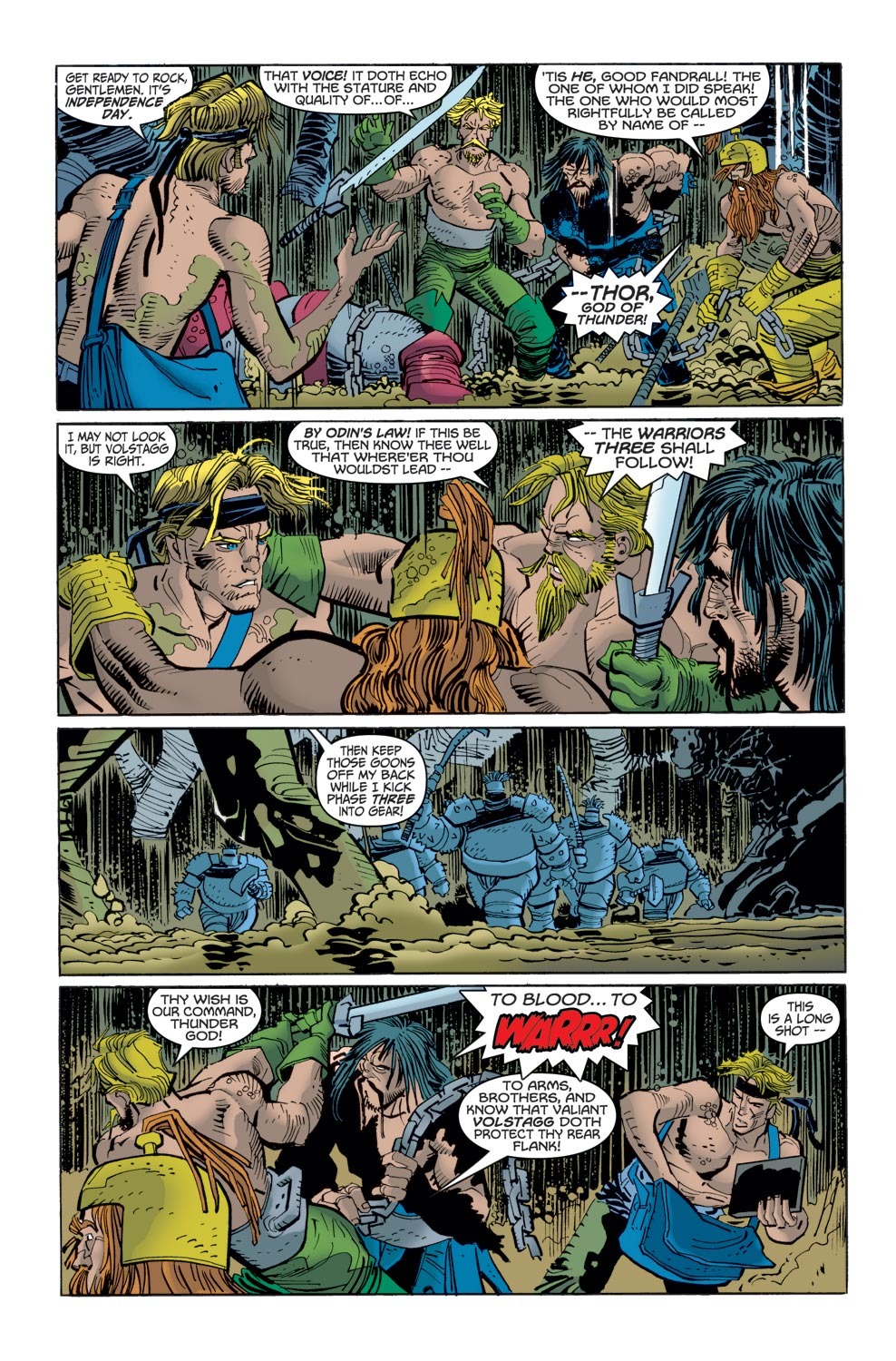Thor (1998) Issue #12 #13 - English 20