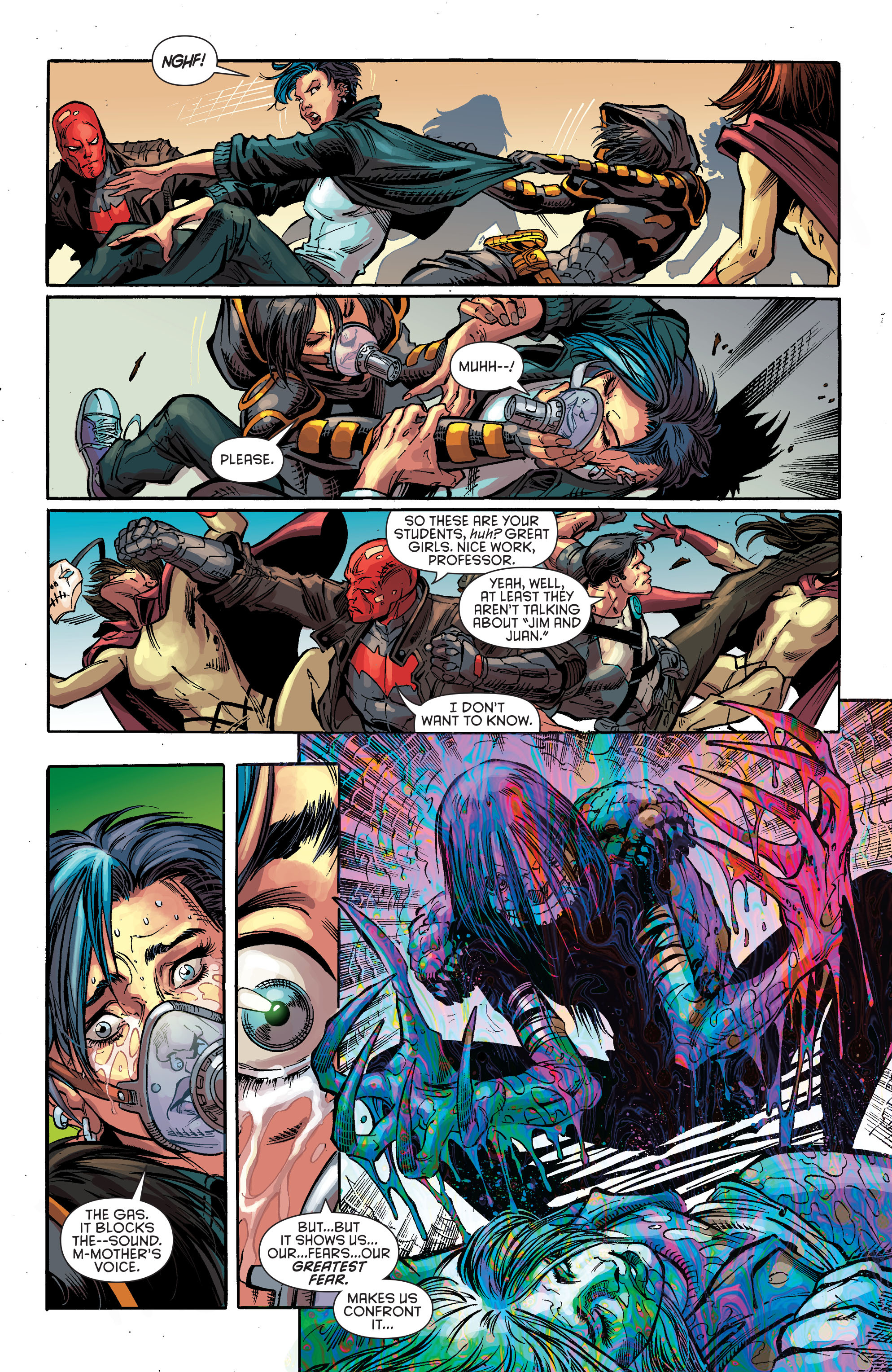 Read online Batman & Robin Eternal comic -  Issue #19 - 20