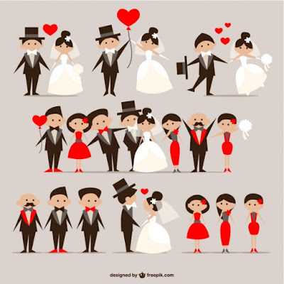 plantillas de invitaciones de boda