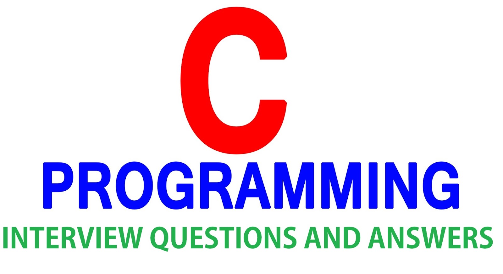 C interview questions. Interview Programming.