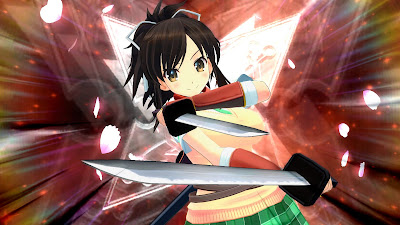Senran Kagura Burst Re Newal Game Screenshot 5