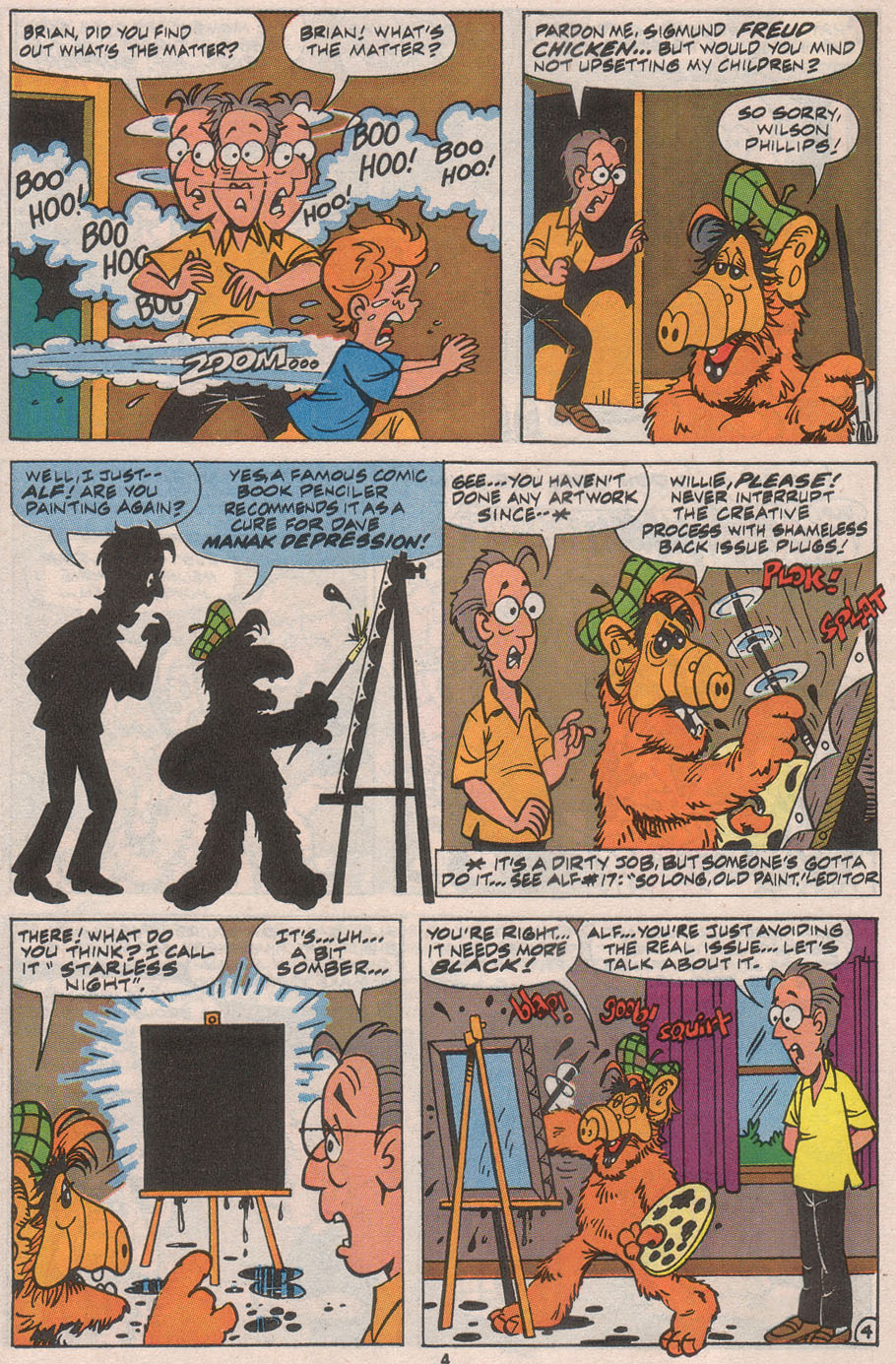 Read online ALF comic -  Issue #45 - 6