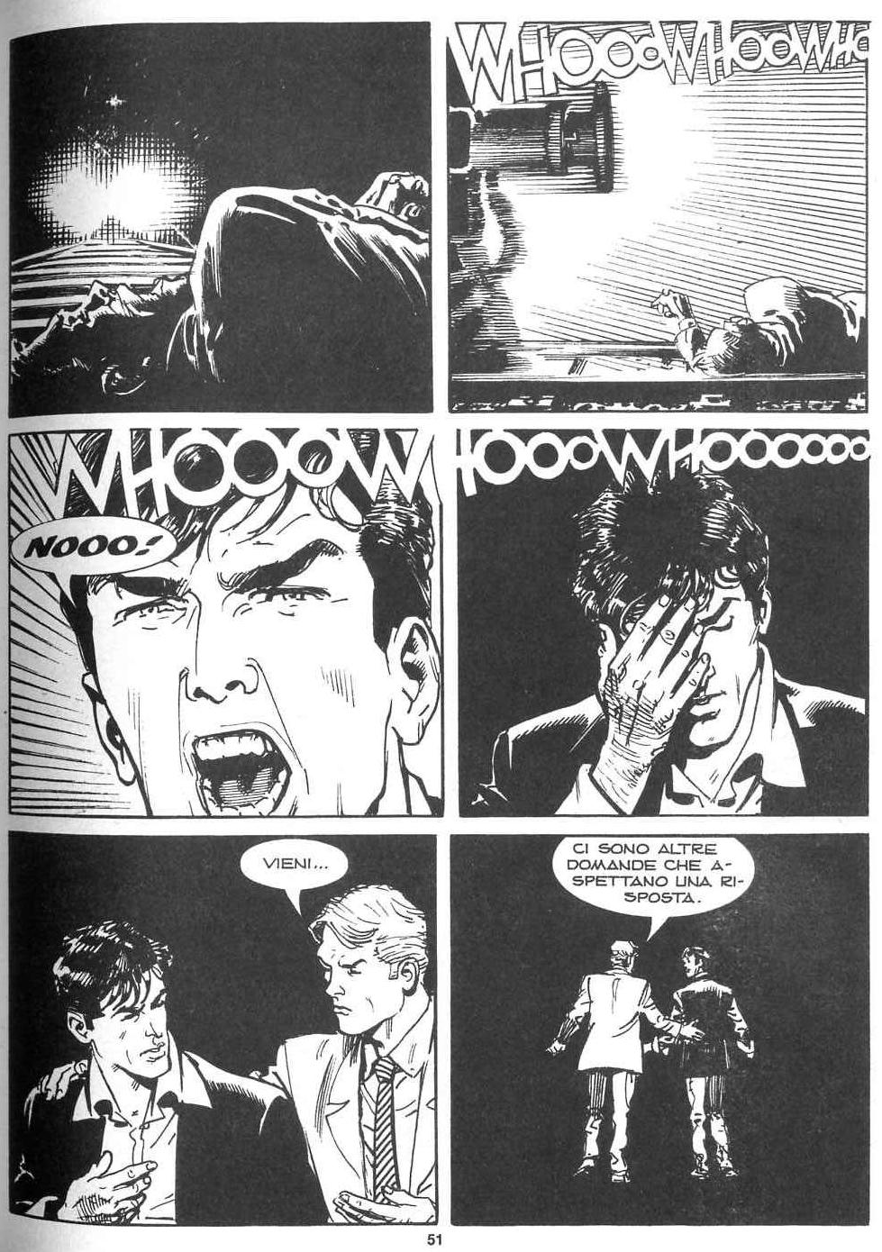 Read online Dylan Dog (1986) comic -  Issue #226 - 48