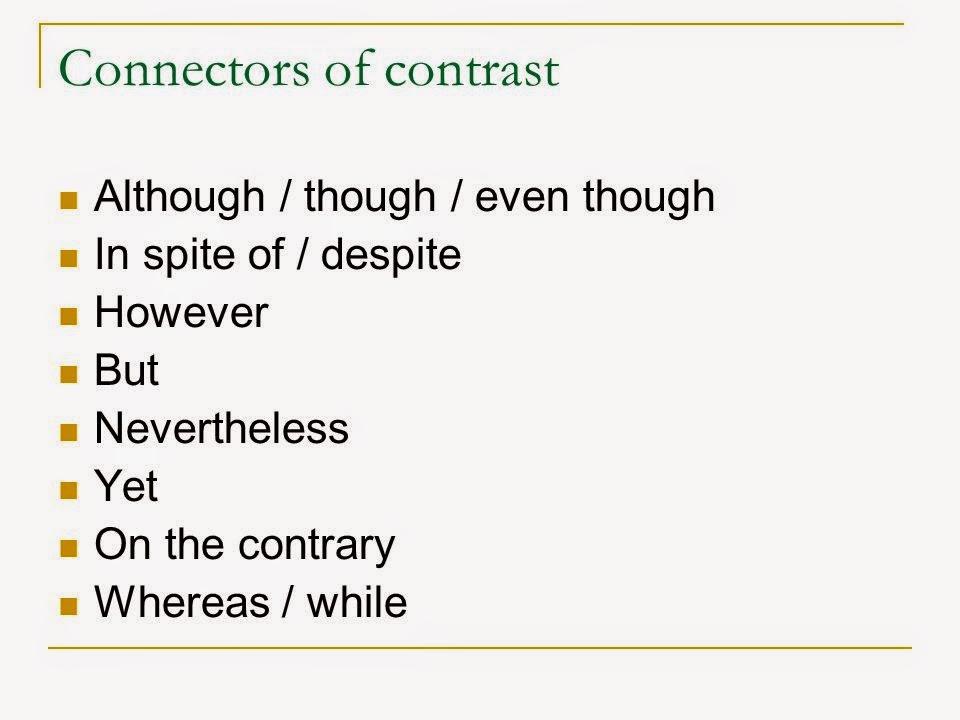Compare and contrast essay structure image