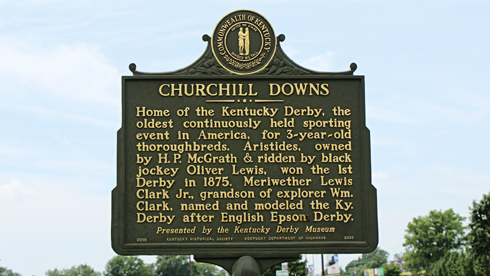 Churchill Downs Louisville Kentucky Derby