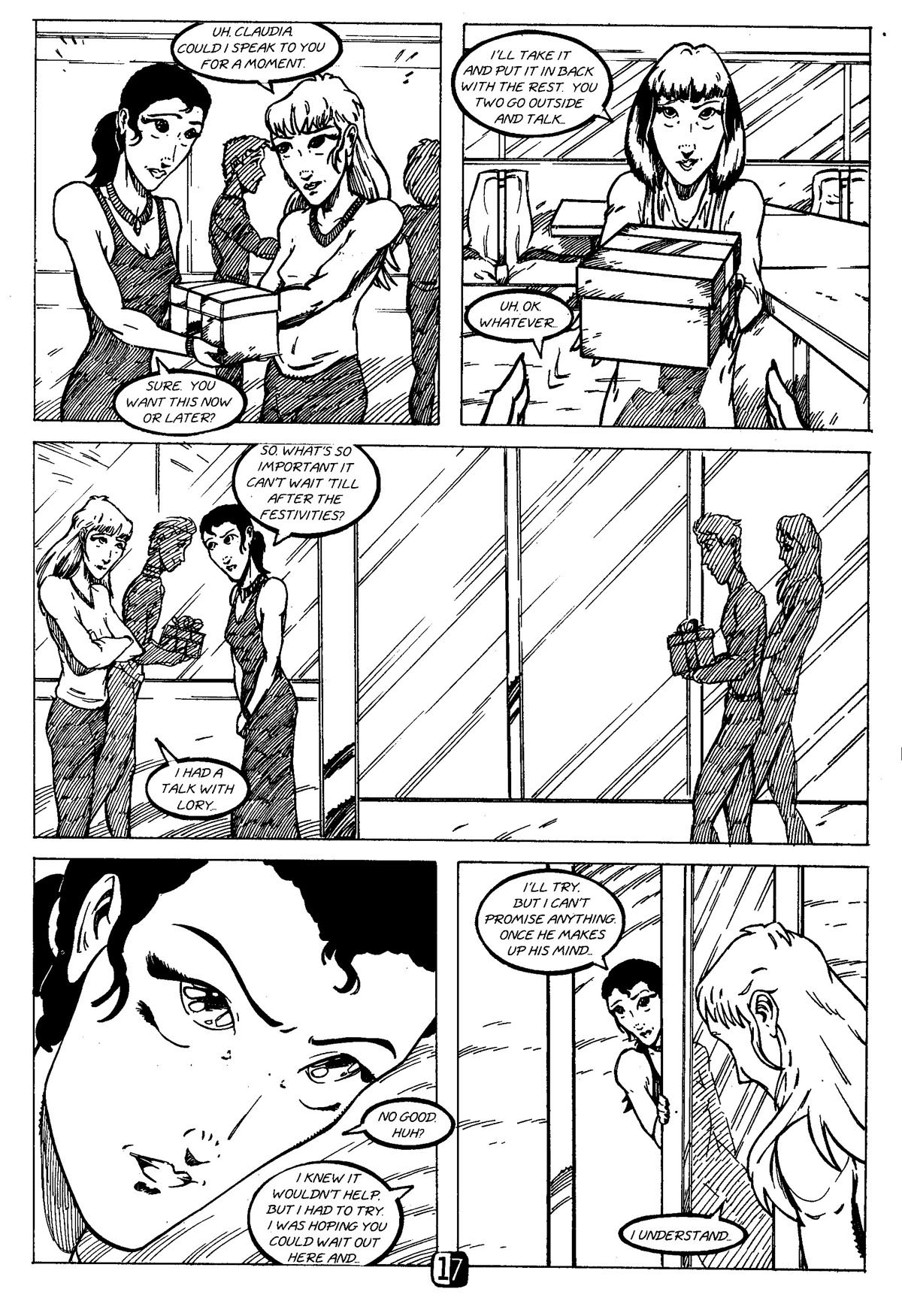 Read online Robotech Breaking Point comic -  Issue # Full - 21