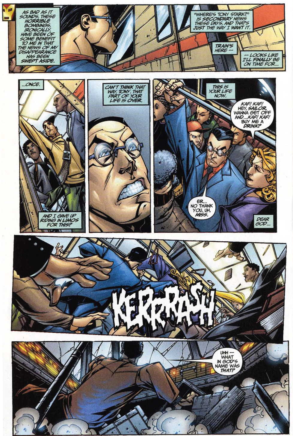 Iron Man (1998) issue 42 - Page 10