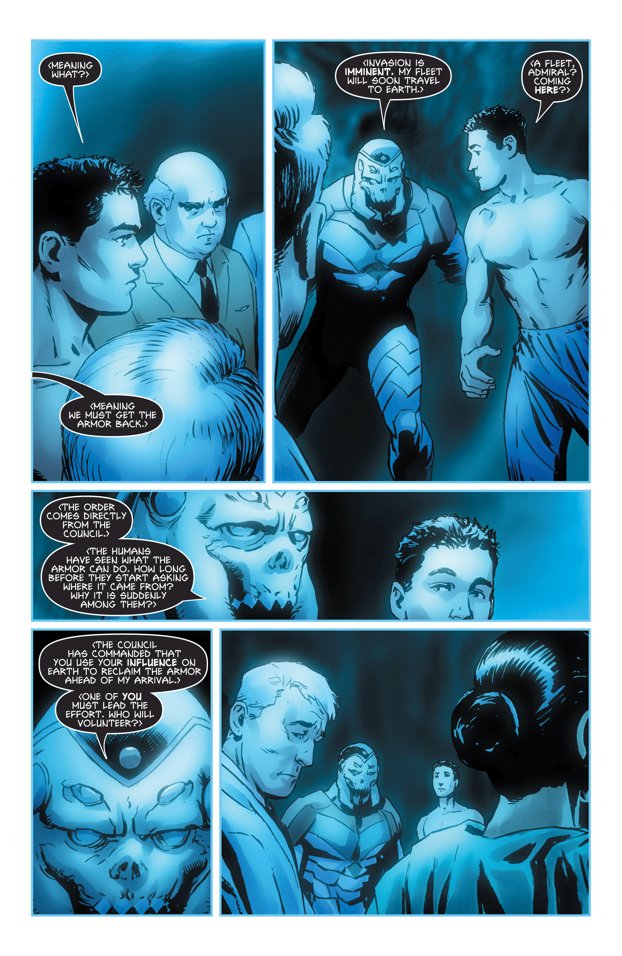 Read online X-O Manowar (2012) comic -  Issue #4 - 23