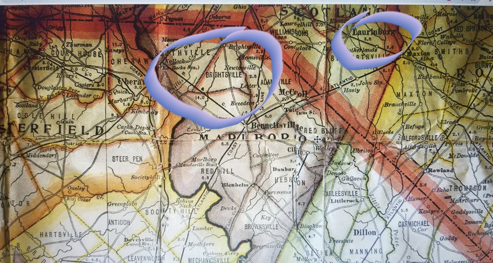 The Honeymooners Mike and Pam's Blog The Quicks of Marlboro County II