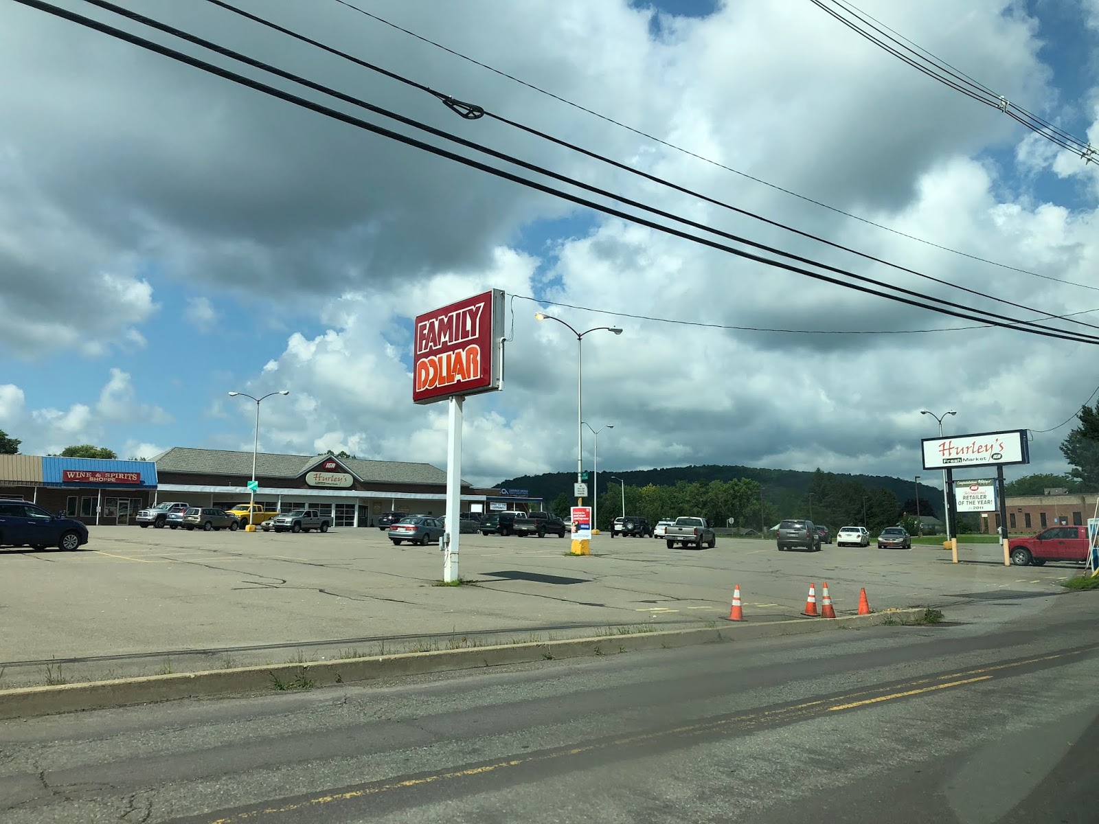 Snapshot Hurley's IGA Towanda, PA