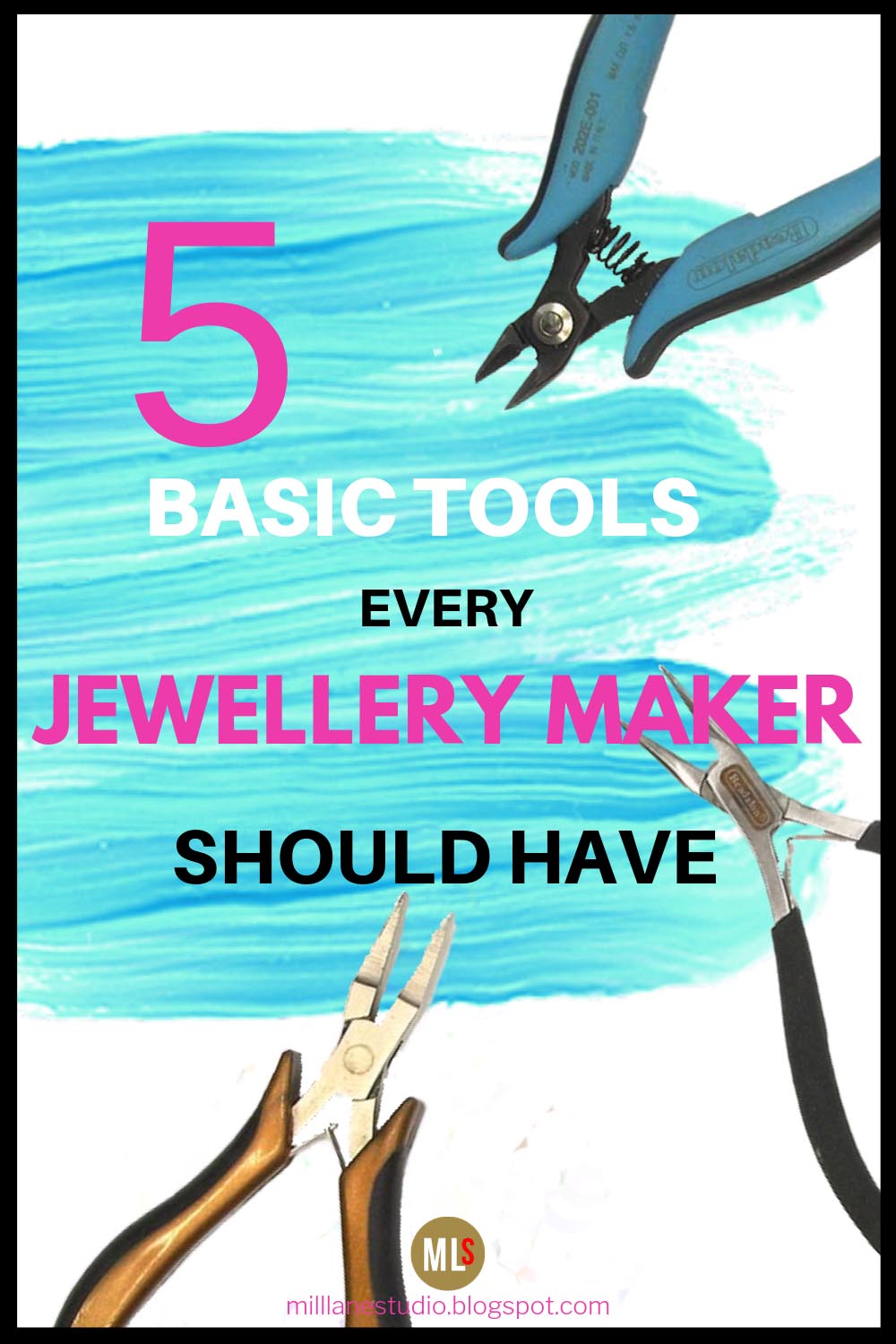 Jewellery Maker's Basic Tool Kit Mill Lane Studio
