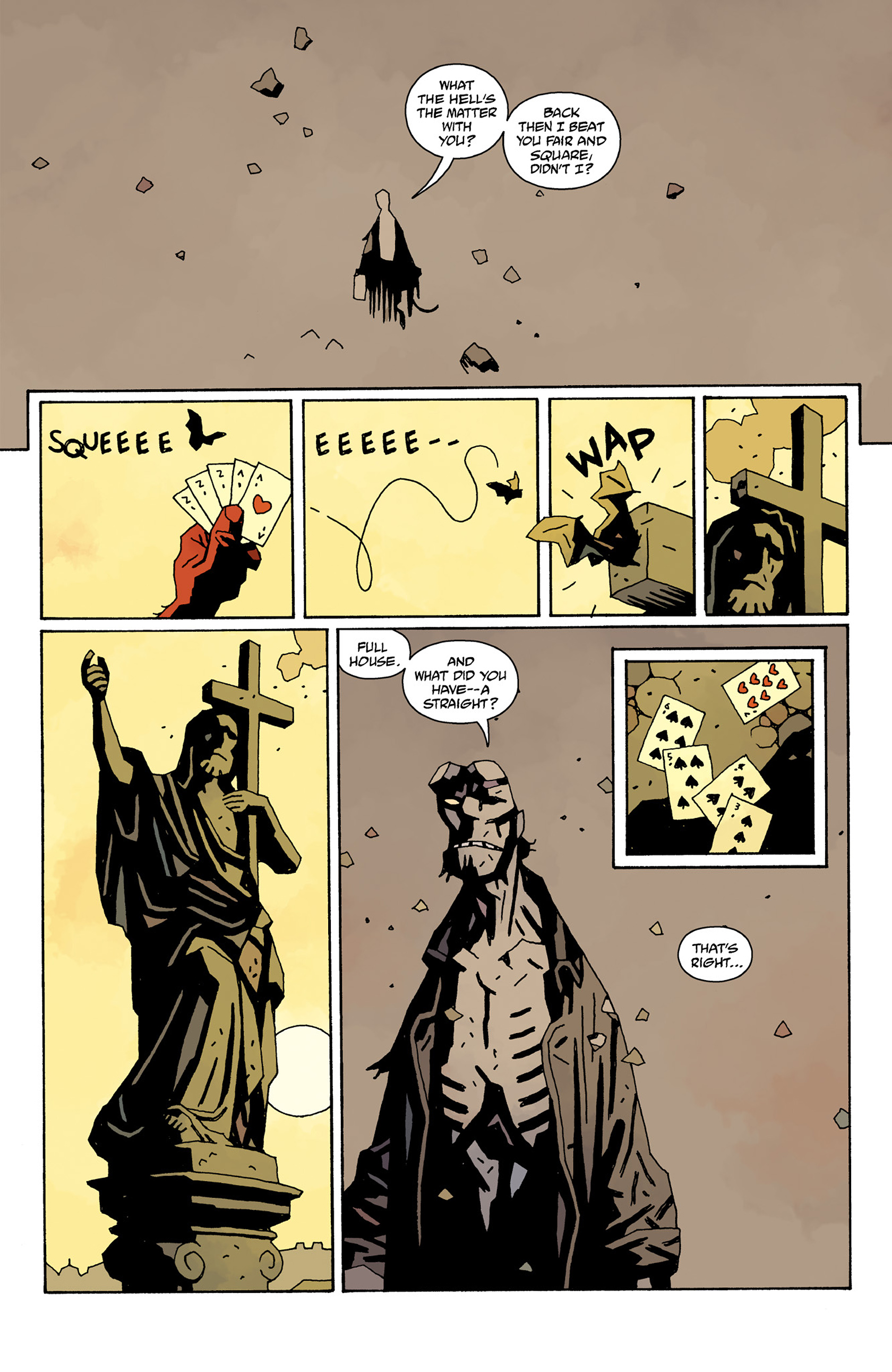 Read online Hellboy In Hell comic -  Issue #6 - 19