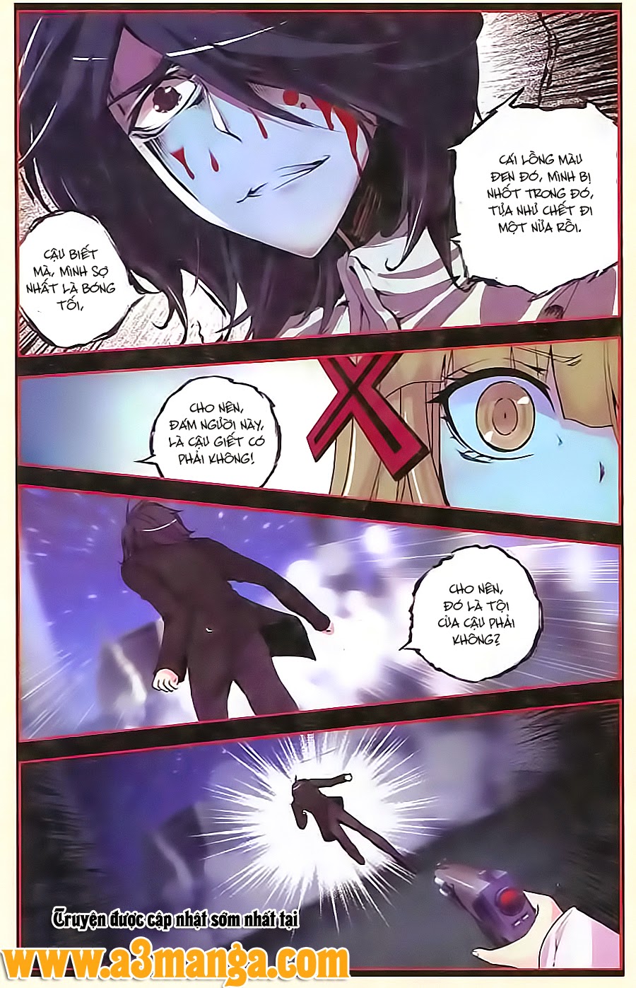 Cấp Độ Phân Liệt chap 54