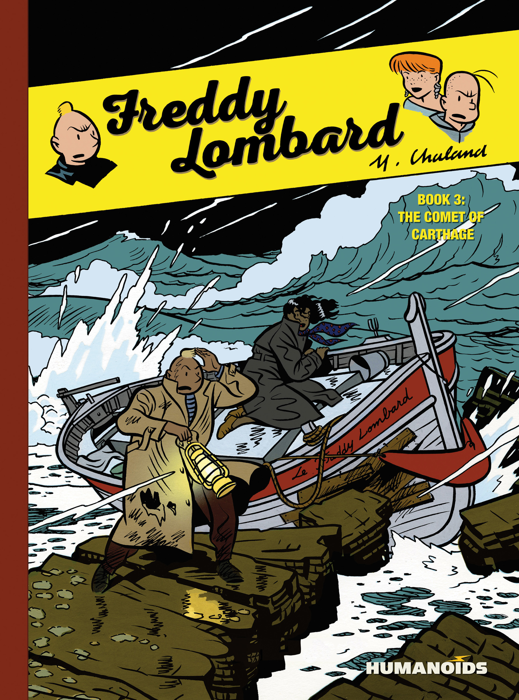 Read online Freddy Lombard comic -  Issue #3 - 1