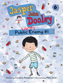 http://www.bookdepository.com/Jasper-John-Dooley--Public-Library-Enemy--1/9781771380157/?a_aid=karenmomofthreescraf