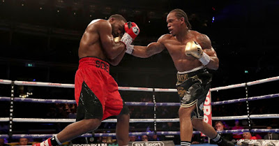 Anthony Yarde KOs Travis Reeves in the Fifth Round.