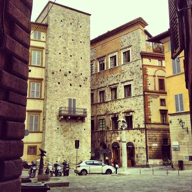Siena, Quattro Cantoni
