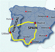 Portugal y España