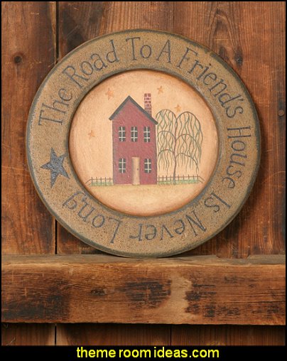 Primitive Plate primitive americana decorating style - folk art - heartland decor - rustic Americana home decor - Colonial & Country style decorating Americana bedroom designs - Primitive Country Rustic decor Primitive Plate primitive americana decorating style - folk art - heartland decor - rustic Americana home decor - Colonial & Country style decorating Americana bedroom designs - Primitive Country Rustic decor