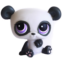 Littlest Pet Shop Carry Case Panda (#89) Pet