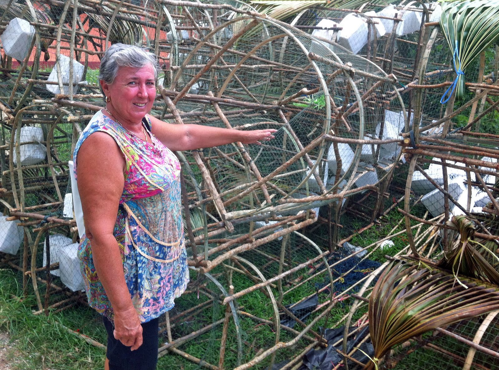Crystal Blues Fish Traps In Paradise