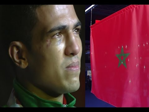 محمد ربيعي بطل العالم في الملاكمة